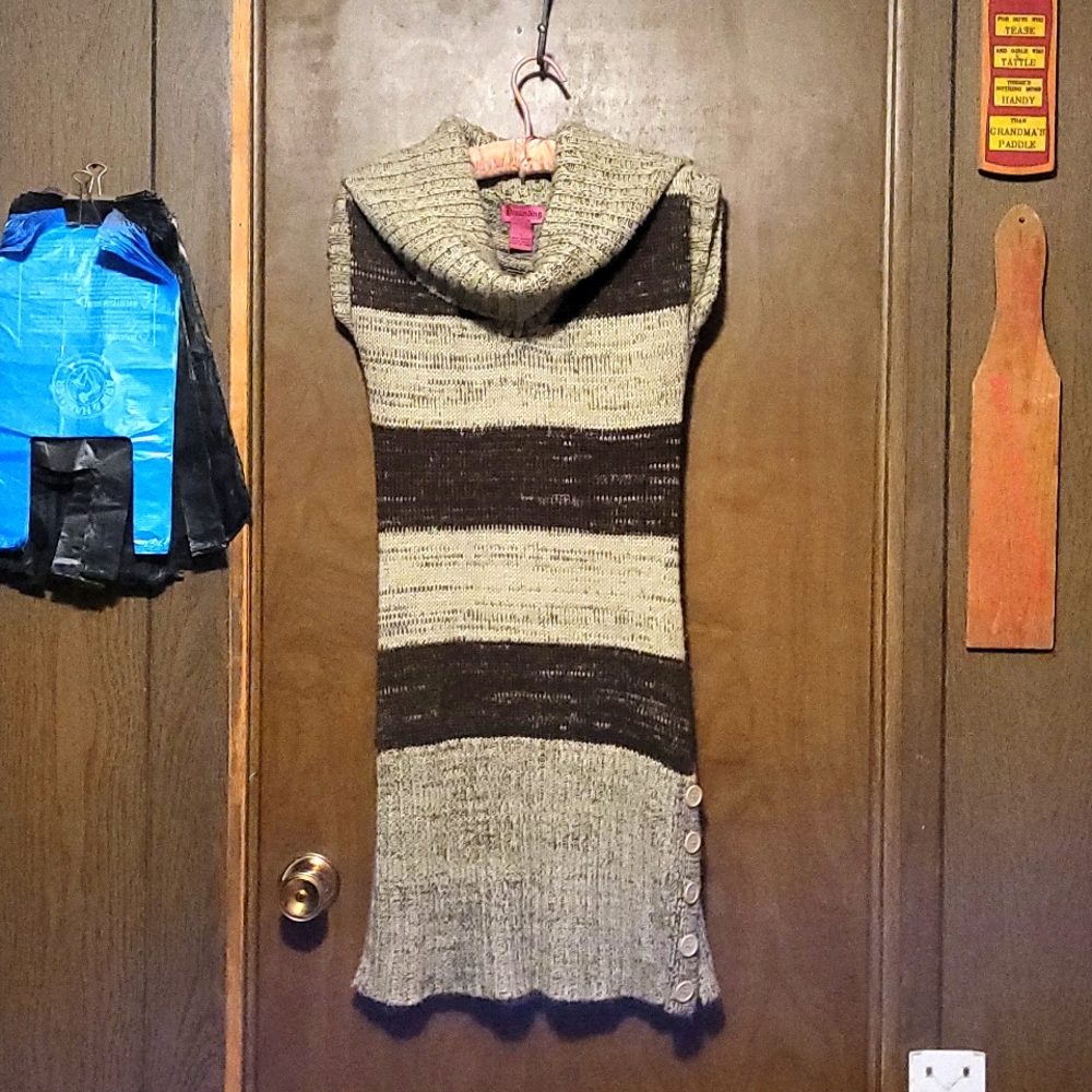 Knit dress